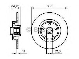 BOSCH 0 986 479 276 stabdžių diskas 
 Ašies montavimas/vairavimo mechanizmas/ratai -> Rato stebulė/montavimas -> Rato guolis
40 20 216 51R, 82 00 002 874, 82 00 244 108