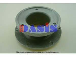 AKS DASIS 746341N sankaba, radiatoriaus ventiliatorius
5410350214, A5410350214