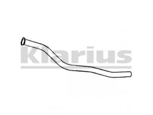 KLARIUS PG60J išleidimo kolektorius 
 Išmetimo sistema -> Išmetimo vamzdžiai
170280, 170321, 170280, 170321