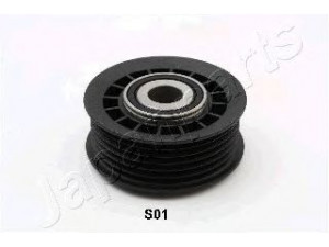 JAPANPARTS RP-S01 kreipiantysis skriemulys, V formos rumbuotas diržas 
 Diržinė pavara -> V formos rumbuotas diržas/komplektas -> Laisvasis/kreipiamasis skriemulys
A6012000770