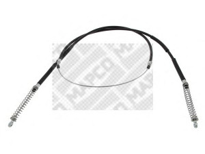 MAPCO 5037 trosas, stovėjimo stabdys 
 Stabdžių sistema -> Valdymo svirtys/trosai
SE0 211 67320A, SE0 221 67320A