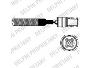 DELPHI ES10580-12B1 lambda jutiklis 
 Variklis -> Variklio elektra
000 5405 917, 000 5407 317, 000 5407 917