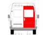 BLIC 6013-00-2515716P galinės durys 
 Kėbulas -> Transporto priemonės galas -> Galinės durys/dalys
6962921