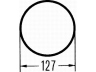 HELLA 8SB 002 406-001 išorinis veidrodėlis
71010624, 2647-232, 8065287, 8469708