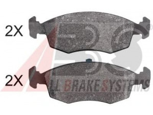 A.B.S. 37984 stabdžių trinkelių rinkinys, diskinis stabdys 
 Techninės priežiūros dalys -> Papildomas remontas
7087426