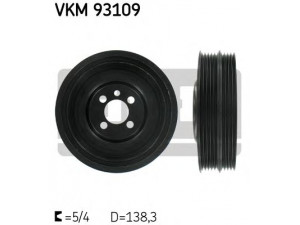 SKF VKM 93109 skriemulys, alkūninis velenas 
 Diržinė pavara -> Dirželio skriemulys
03G 105 243 B, 03G 105 243 B, 03G 105 243 B