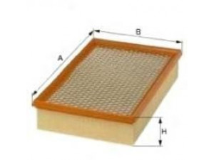 UNIFLUX FILTERS XA770 oro filtras 
 Techninės priežiūros dalys -> Techninės priežiūros intervalai
23190-05320