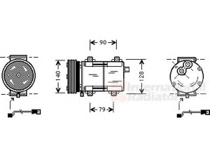 VAN WEZEL 1800K288 kompresorius, oro kondicionierius 
 Oro kondicionavimas -> Kompresorius/dalys
1007099, 1019771, 1034699, 1047782