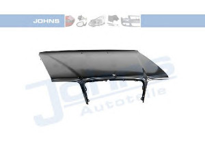 JOHNS 50 14 03-1 gaubtas 
 Kėbulas -> Transporto priemonės priekis -> Gaubtas/dalys/garso izoliacinė medžiaga
124 880 0857