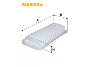 WIX FILTERS WA6664 oro filtras 
 Techninės priežiūros dalys -> Techninės priežiūros intervalai
1444PW, 1444RH, 1444XA, 1780123030000