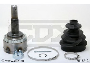 CDX 7018/42 jungčių komplektas, kardaninis velenas 
 Ratų pavara -> Sujungimai/komplektas