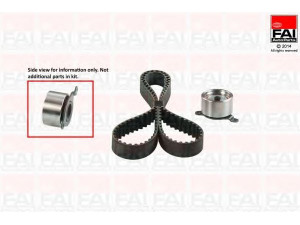 FAI AutoParts TBK258 paskirstymo diržo komplektas 
 Techninės priežiūros dalys -> Papildomas remontas