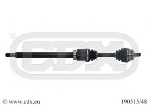CDX 190515/48 kardaninis velenas 
 Ratų pavara -> Kardaninis velenas
36000535