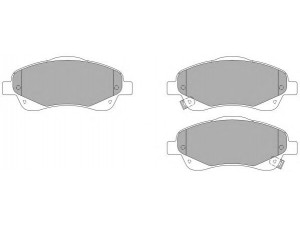 FREMAX FBP-1374 stabdžių trinkelių rinkinys, diskinis stabdys 
 Techninės priežiūros dalys -> Papildomas remontas
04465-05130, 04465-05131, 04465-05170