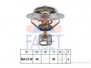 FACET 7.8523S termostatas, aušinimo skystis 
 Aušinimo sistema -> Termostatas/tarpiklis -> Thermostat
21200-22J00, 21200-V7205, 21200-V7206