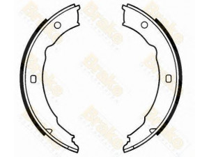 Brake ENGINEERING SH2568 stabdžių trinkelių komplektas, stovėjimo stabdis 
 Stabdžių sistema -> Rankinis stabdys
4241J2, 4241J7, 4241K4, 4241K9