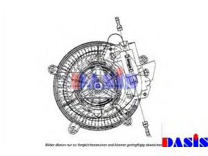 AKS DASIS 741280N vidaus pūtiklis 
 Šildymas / vėdinimas -> Orpūtė/dalys
2028209342, A2028209342