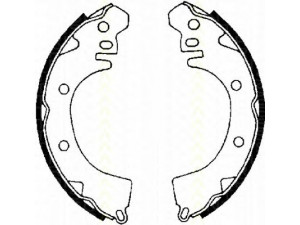 TRISCAN 8100 42422 stabdžių trinkelių komplektas 
 Techninės priežiūros dalys -> Papildomas remontas
MB366143, MB534656, MB618192, MB618193