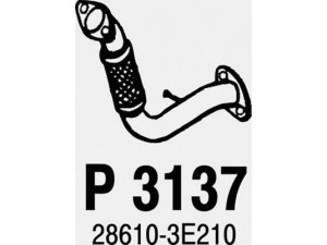 FENNO P3137 išleidimo kolektorius
28610-3E210