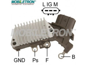 MOBILETRON VR-H2005-65 reguliatorius, kintamosios srovės generatorius
27700-21020