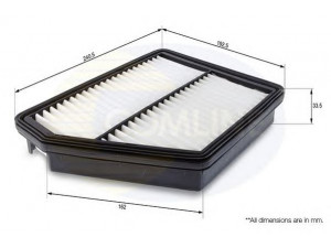 COMLINE CHY12245 oro filtras 
 Filtrai -> Oro filtras
28113-17500, HA-687