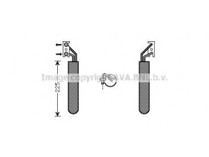 AVA QUALITY COOLING CRD111 džiovintuvas, oro kondicionierius 
 Oro kondicionavimas -> Džiovintuvas
5137694AA