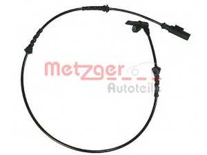 METZGER 0900632 jutiklis, rato greitis 
 Elektros įranga -> Jutikliai
51792166