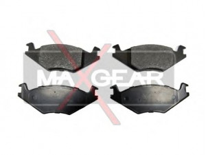 MAXGEAR 19-0585 stabdžių trinkelių rinkinys, diskinis stabdys 
 Techninės priežiūros dalys -> Papildomas remontas
191698151E, 191698151F