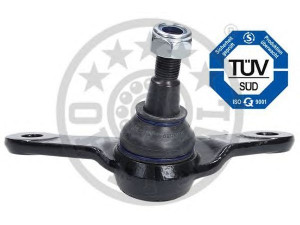 OPTIMAL G3-938 atramos/vairo trauklė 
 Ašies montavimas/vairavimo mechanizmas/ratai -> Sujungimai -> Atramos/vairo trauklė
31106779438, 31126753992, 31131489293