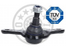 OPTIMAL G3-938 atramos/vairo trauklė 
 Ašies montavimas/vairavimo mechanizmas/ratai -> Sujungimai -> Atramos/vairo trauklė
31106779438, 31126753992, 31131489293