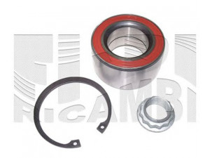 CALIBER RC4930 rato guolio komplektas 
 Ašies montavimas/vairavimo mechanizmas/ratai -> Rato stebulė/montavimas -> Rato guolis
33411130617