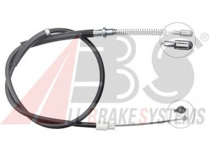 A.B.S. K18919 trosas, stovėjimo stabdys 
 Stabdžių sistema -> Valdymo svirtys/trosai
9064207085, 2E0609701AR