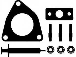 ELRING 745.110 montavimo komplektas, kompresorius 
 Išmetimo sistema -> Turbokompresorius