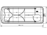 HERTH+BUSS ELPARTS 83840006 kombinuotas galinis žibintas