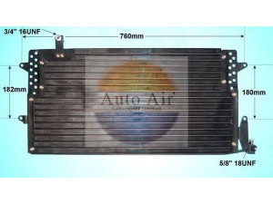AUTO AIR GLOUCESTER 16-6145 kondensatorius, oro kondicionierius 
 Oro kondicionavimas -> Kondensatorius
3A0820413A
