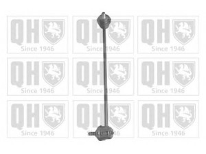 QUINTON HAZELL QLS3424S šarnyro stabilizatorius 
 Ašies montavimas/vairavimo mechanizmas/ratai -> Stabilizatorius/fiksatoriai -> Savaime išsilyginanti atrama
51321-SAA-003