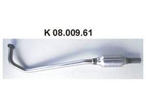EBERSPÄCHER 08.009.61 katalizatoriaus keitiklis 
 Išmetimo sistema -> Katalizatoriaus keitiklis
90467561, 90573859, 858017