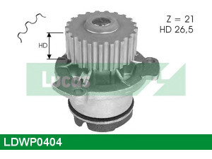 LUCAS ENGINE DRIVE LDWP0404 vandens siurblys 
 Aušinimo sistema -> Vandens siurblys/tarpiklis -> Vandens siurblys
21081307010, 2108130701000, 21091307010