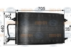 HELLA 8FC 351 038-441 kondensatorius, oro kondicionierius 
 Oro kondicionavimas -> Kondensatorius
4D0 260 401 B, 4D0 260 401 B, 4D0 260 401 B