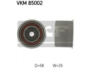 SKF VKM 85002 kreipiantysis skriemulys, paskirstymo diržas 
 Diržinė pavara -> Paskirstymo diržas/komplektas -> Laisvasis/kreipiamasis skriemulys
MD 151447, MD 319022, 24810-35510
