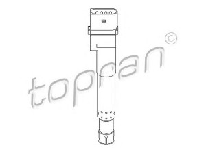 TOPRAN 110 921 ritė, uždegimas 
 Kibirkšties / kaitinamasis uždegimas -> Uždegimo ritė
022 905 100B, 022 905 100E, 022 905 100H