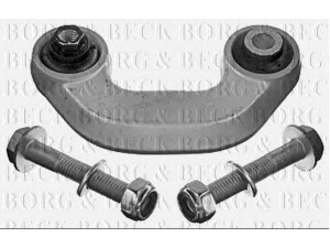 BORG & BECK BDL6555 šarnyro stabilizatorius 
 Ašies montavimas/vairavimo mechanizmas/ratai -> Stabilizatorius/fiksatoriai -> Pasukimo trauklė
8E0 411 318 S1, 8E0411318, 8E0 411 318 S1