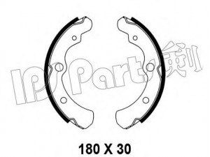 IPS Parts IBL-4705 stabdžių trinkelė
25178-GA100, 25178-GA200, 25178-GA400