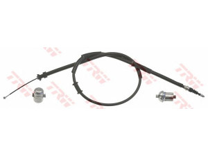 TRW GCH600 trosas, stovėjimo stabdys 
 Stabdžių sistema -> Valdymo svirtys/trosai
46829767