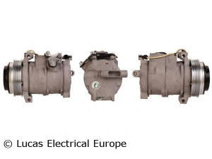 LUCAS ELECTRICAL ACP833 kompresorius, oro kondicionierius 
 Oro kondicionavimas -> Kompresorius/dalys
55116839AA