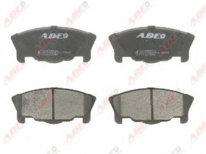 ABE C16012ABE stabdžių trinkelių rinkinys, diskinis stabdys 
 Techninės priežiūros dalys -> Papildomas remontas
0449187210000, 0449187215000, 0449187219000