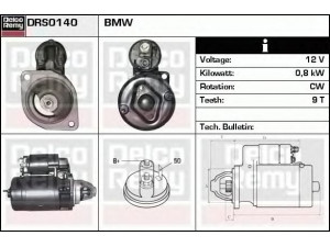 DELCO REMY DRS0140 starteris 
 Elektros įranga -> Starterio sistema -> Starteris
12411268127, 12411270966