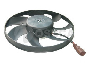OSSCA 04565 ventiliatorius, radiatoriaus 
 Aušinimo sistema -> Oro aušinimas
1K0 959 455 DH, 1K0 959 455 ET