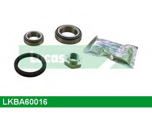 LUCAS ENGINE DRIVE LKBA60016 rato guolio komplektas 
 Ašies montavimas/vairavimo mechanizmas/ratai -> Rato stebulė/montavimas -> Rato guolis
281498625, 281498625