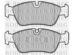BORG & BECK BBP1959 stabdžių trinkelių rinkinys, diskinis stabdys 
 Techninės priežiūros dalys -> Papildomas remontas
34116767147, 34116767149, 34116769763